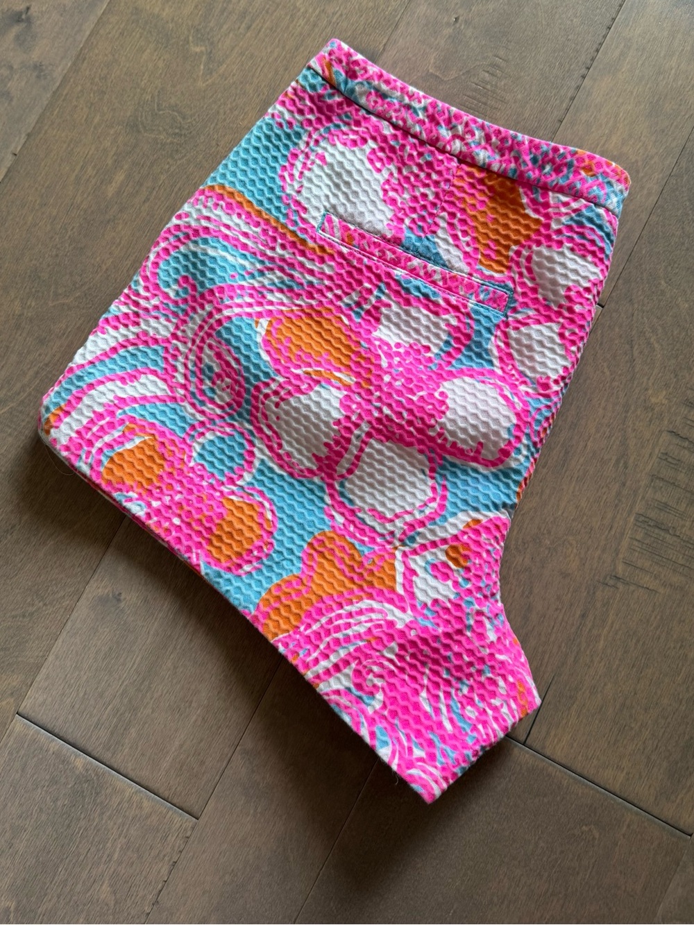 Lilly Pulitzer Adie Shorts-Shorely Blue Feeling Tanked
